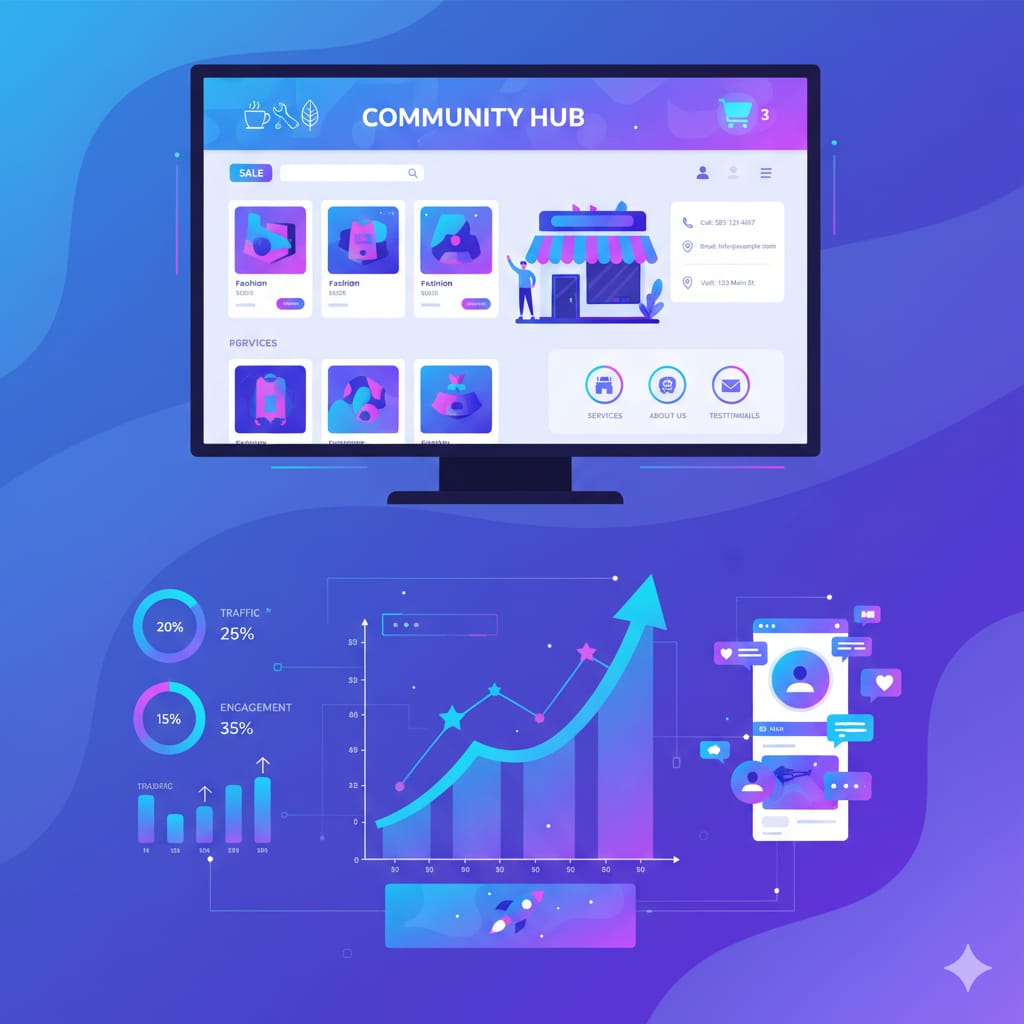 E-commerce Website