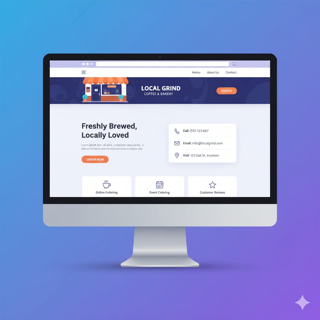 Local Business Website